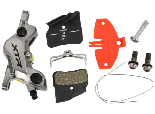 Shimano XTR BR-M9120 brzdový strmeň, doštičky N03A