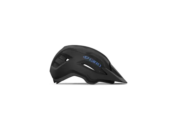 Giro Fixture II Youth Helmet pre deti Mat Black/Blue sized. Uni (50-57 cm)