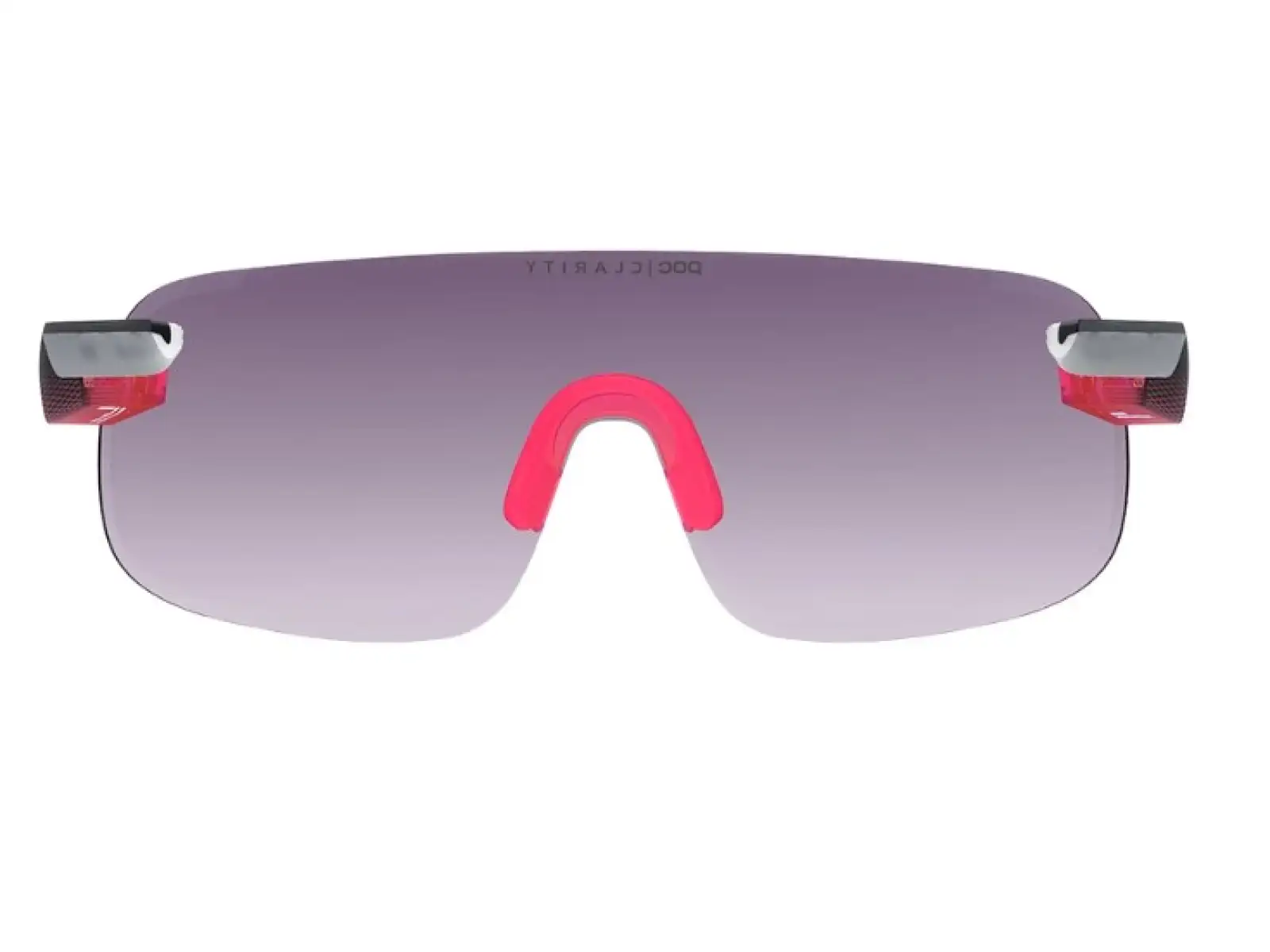 POC Elicit okuliare Fluorescent Pink/Uranium Black Translucent