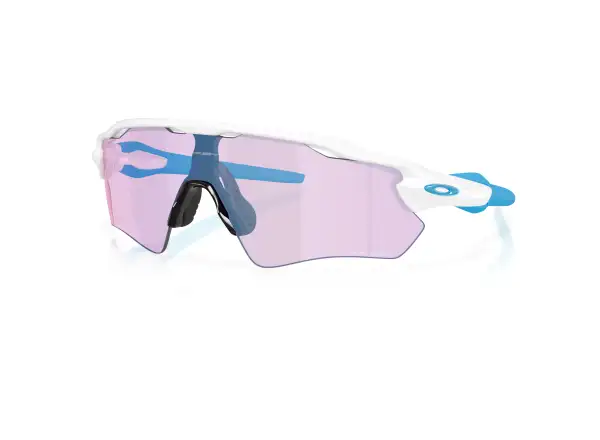 Oakley Radar EV Path fotochromatické okuliare Matte White/Prizm Transitions Cobalt