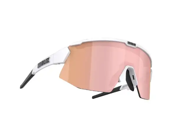 Bliz Breeze Small okuliare Matt White Brown/Rose Multi