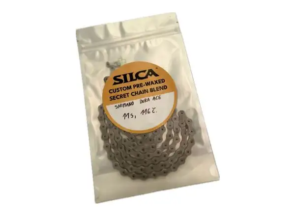 Silca Shimano XTR / Dura Ace 11 sp. voskovaná reťaz