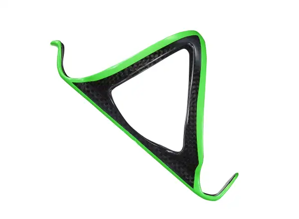 Supacaz Fly Cage Kôš na fľašu Carbon Neon Green