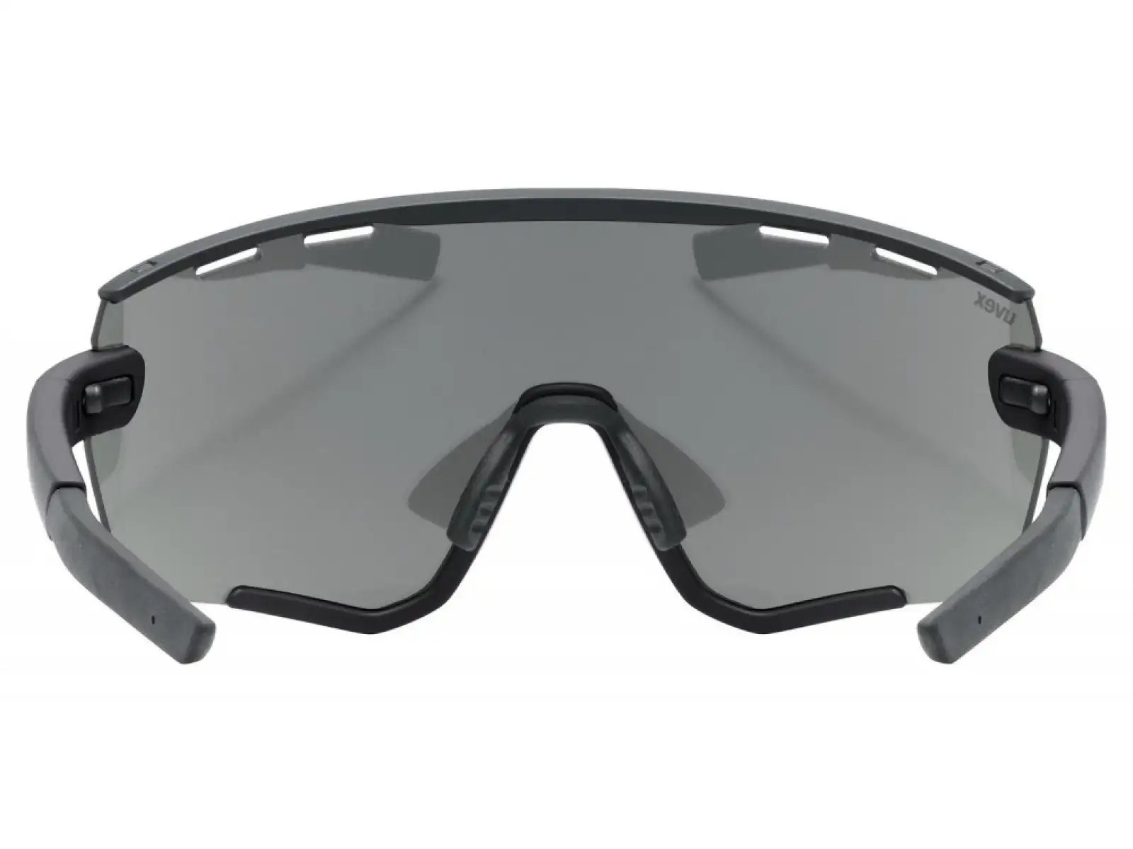 Uvex Sportstyle 236 S Set okuliare Black Matt/Mirror Silver