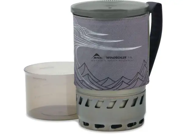 MSR WindBurner 1l Hrnec s tepelným výměníkom