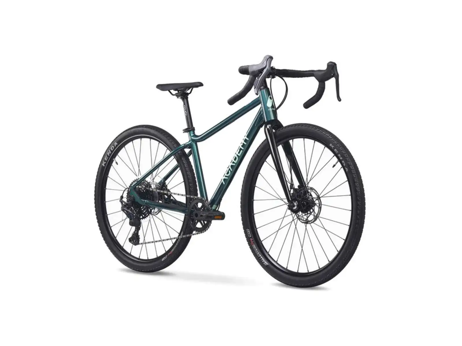 Academy S-Grade Gravel 7 detský bicykel 27,5" zelená