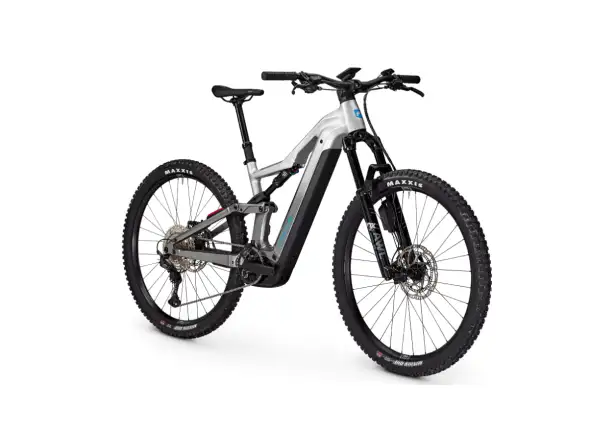 Focus Thron2 6.9 ABS celoodpružený elektrobicykel (600 Wh Nepalsilver/Steelgrey)