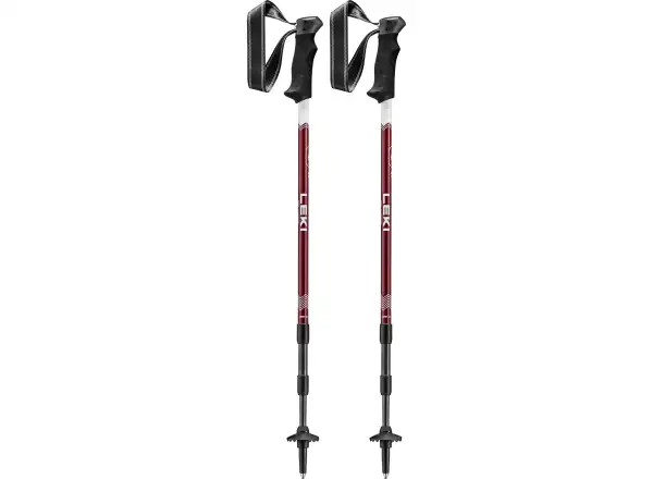 Leki Trail Lite trekingové palice tamarillo/white
