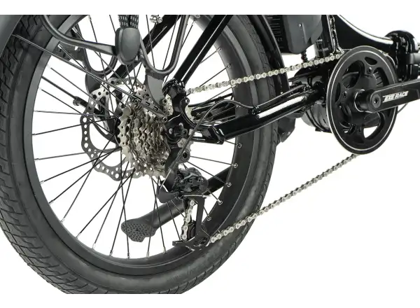Leader Fox Harlan 20 skladací elektrobicykel čierna