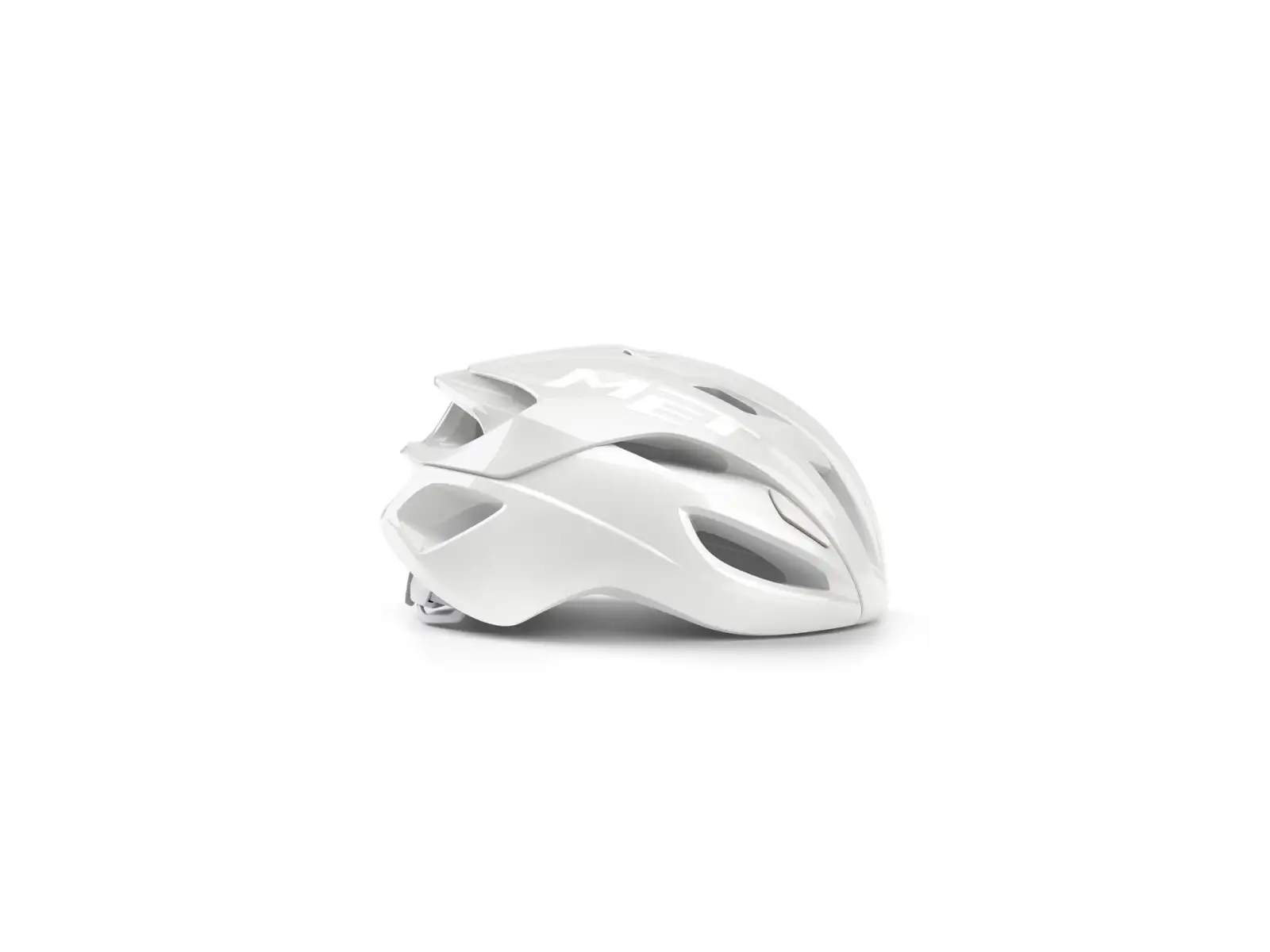 MET Rivale MIPS cyklistická prilba Absolute White Limited Edition