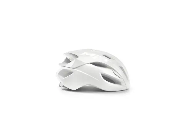 MET Rivale MIPS cyklistická prilba Absolute White Limited Edition