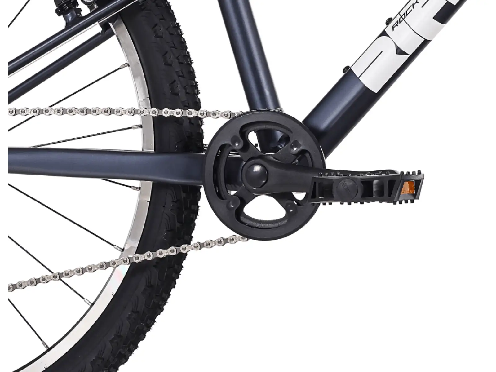 Rock Machine RIFF Jr 24 detský bicykel Matte Deep Ocean Blue