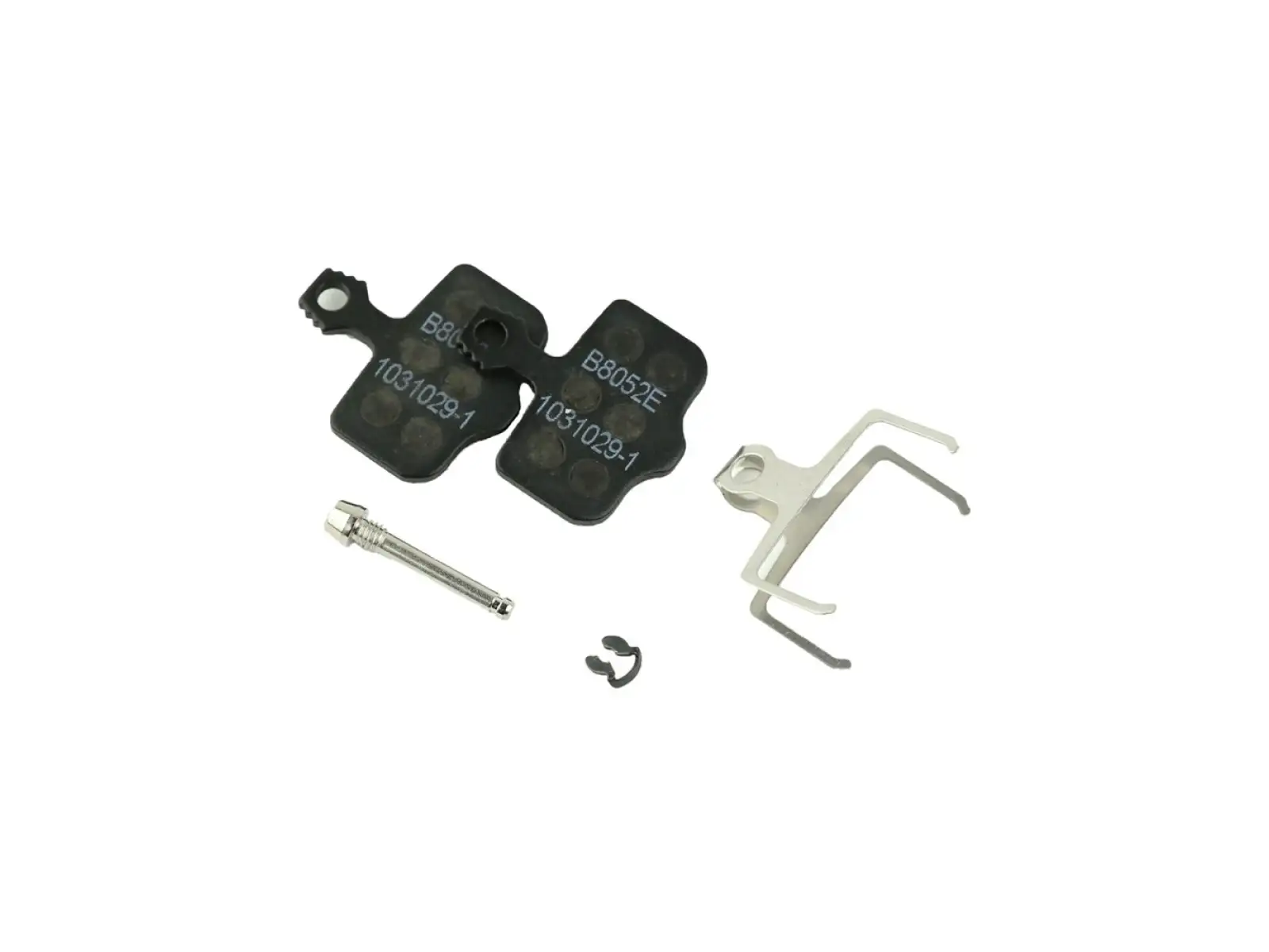 Sram Organic/Steel Silent brzdové doštičky pre ELXR/LVL/2P