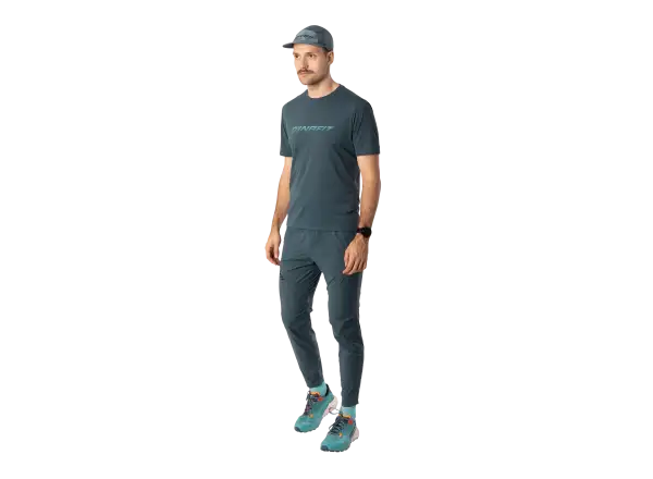 Dynafit Trail Reflective pánske bežecké tričko krátky rukáv Cinder