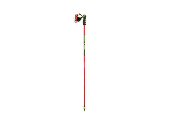 Zjazdové palice Leki Venom GS neon red/black/white/yellow