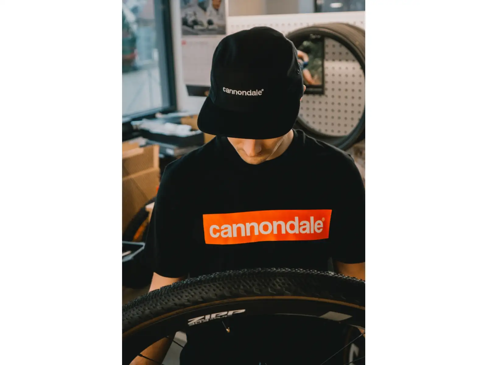 Cannondale Lifestyle Classic Jokey šiltovka Black