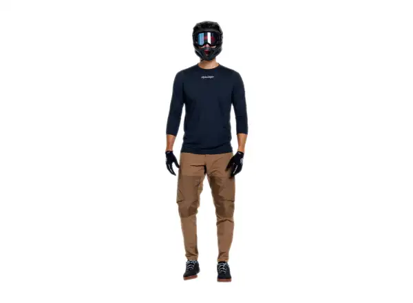 Troy Lee Designs Ruckus Ride pánsky dres 3/4 rukáv Mono Carbon