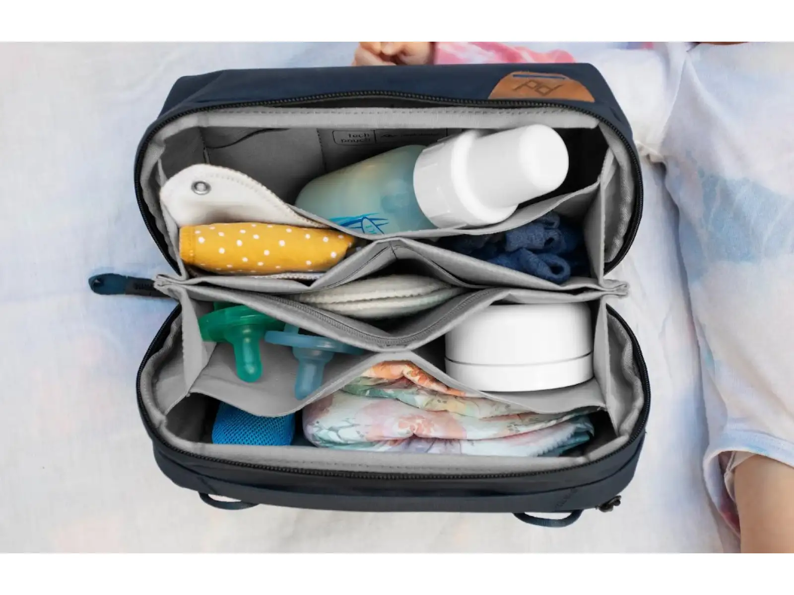 Peak Design Tech Pouch Organizer Bone