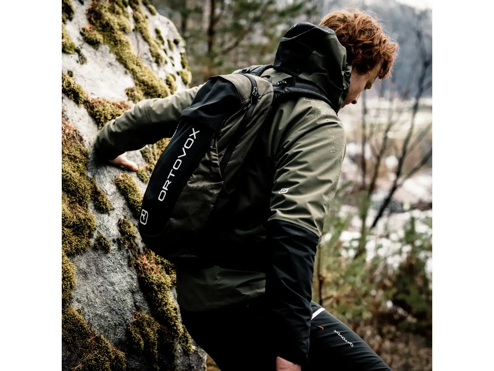 Ortovox Traverse 20 horolezecký batoh 20 l Sea Surface