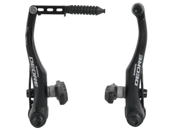 Shimano Deore BR-T610 brzda predná a zadná čierna