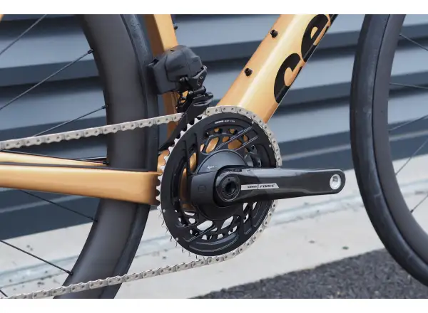 Cervélo Soloist Force eTap AXS cestný bicykel gold dust