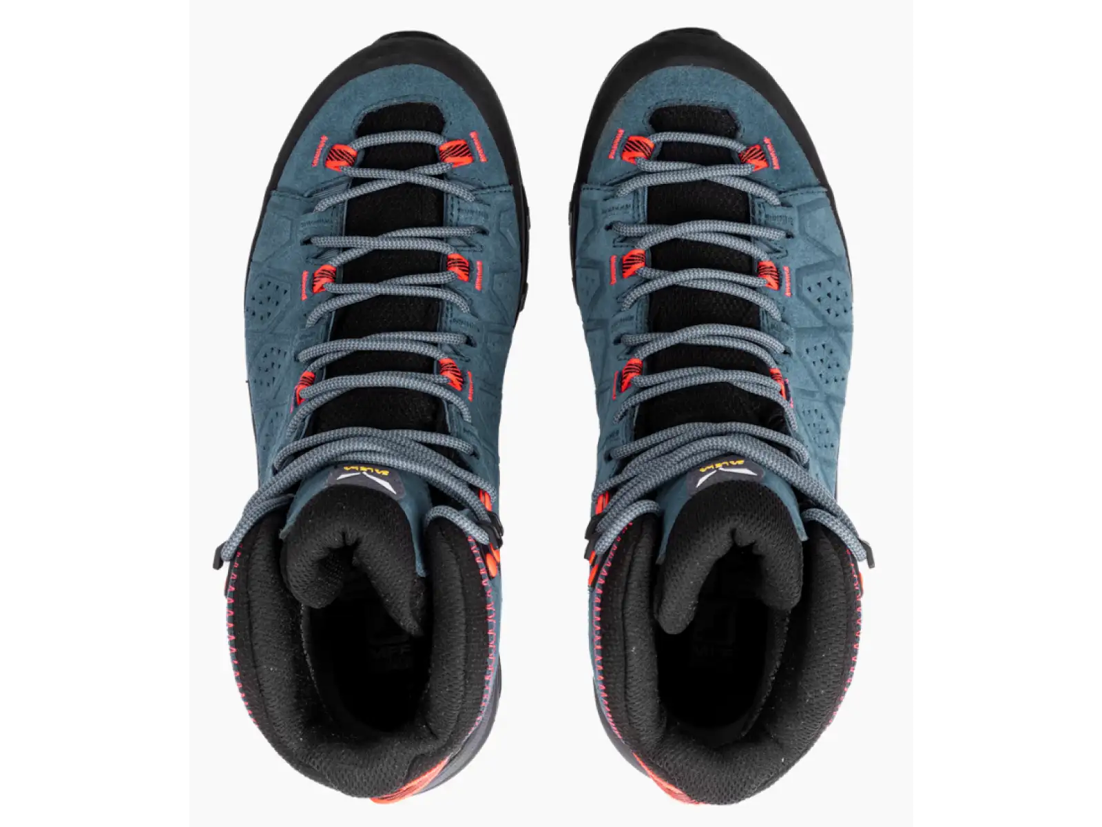 Salewa Alp Trainer 2 Mid GTX dámske topánky Java blue/Fluo Coral