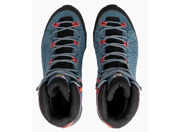 Salewa Alp Trainer 2 Mid GTX dámske topánky Java blue/Fluo Coral
