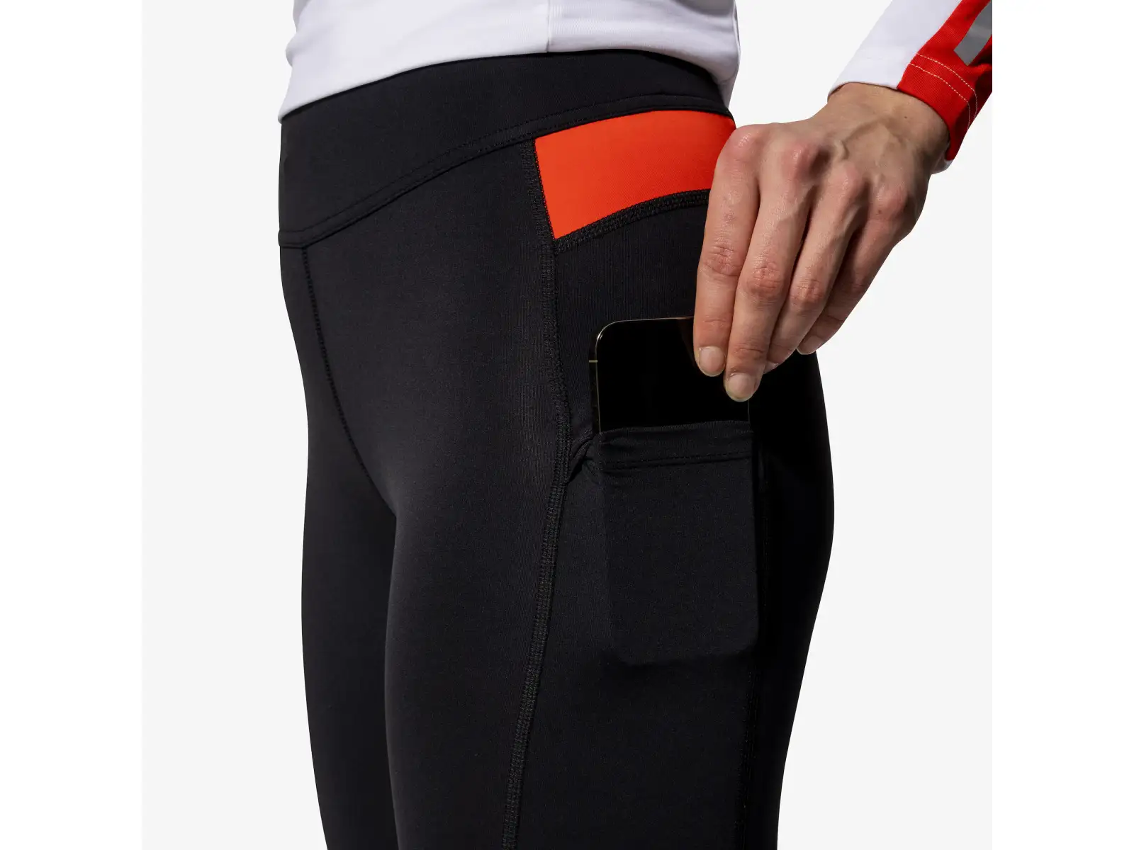 Swix Roadline dámske elastické nohavice Black