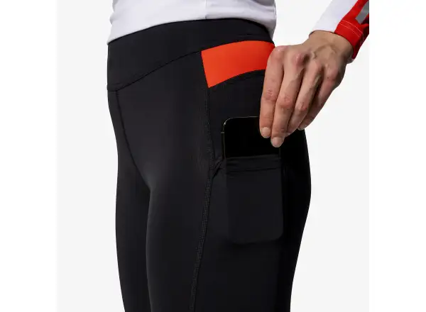 Swix Roadline dámske elastické nohavice Black