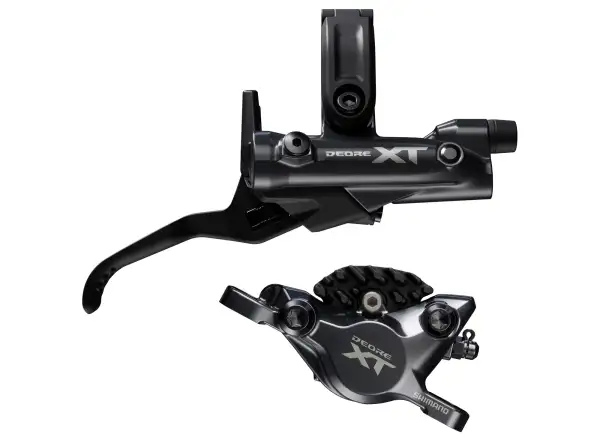 Shimano Deore XT BR-M8200+BL-M8200 zadná kotúčová brzda doštičky kovové s chladením