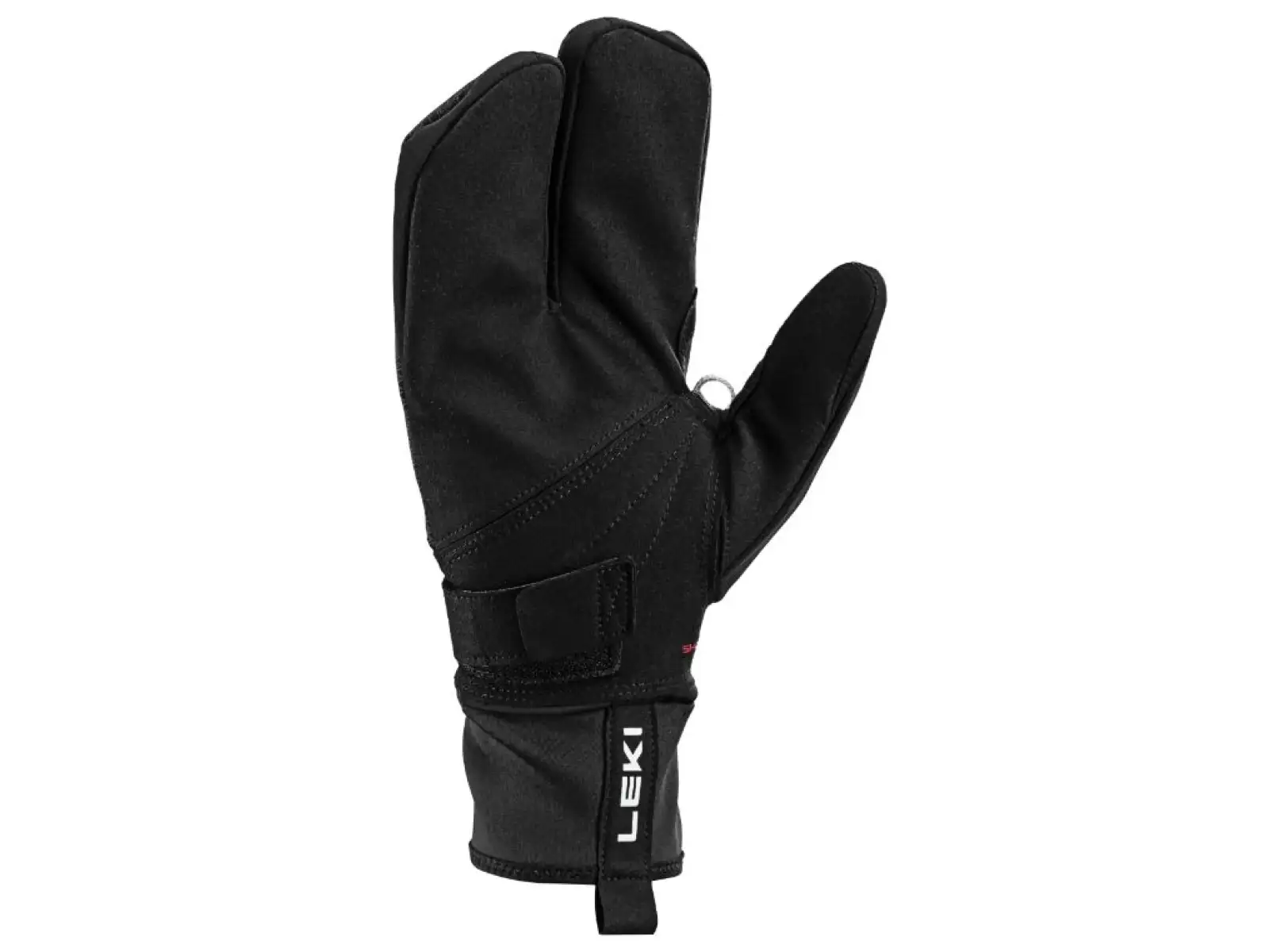 Leki CC Thermo Shark Lobster (2+2) bežecké rukavice Black