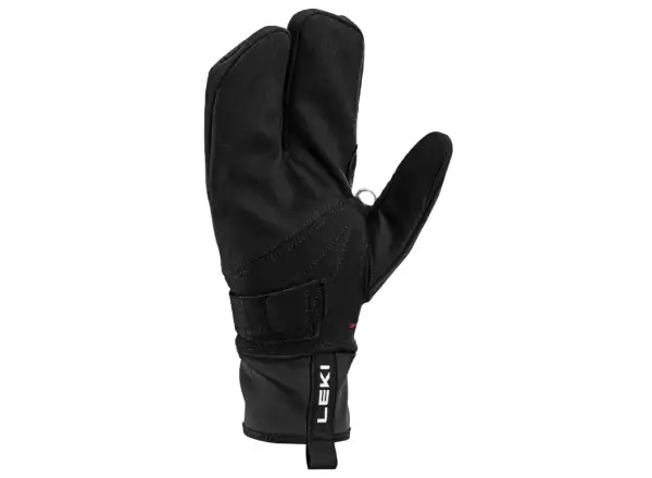 Leki CC Thermo Shark Lobster (2+2) bežecké rukavice Black