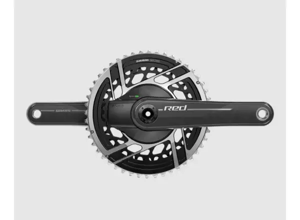 Sram Red E1 DUB Powermeter cestné kľuky 46/33 zubov