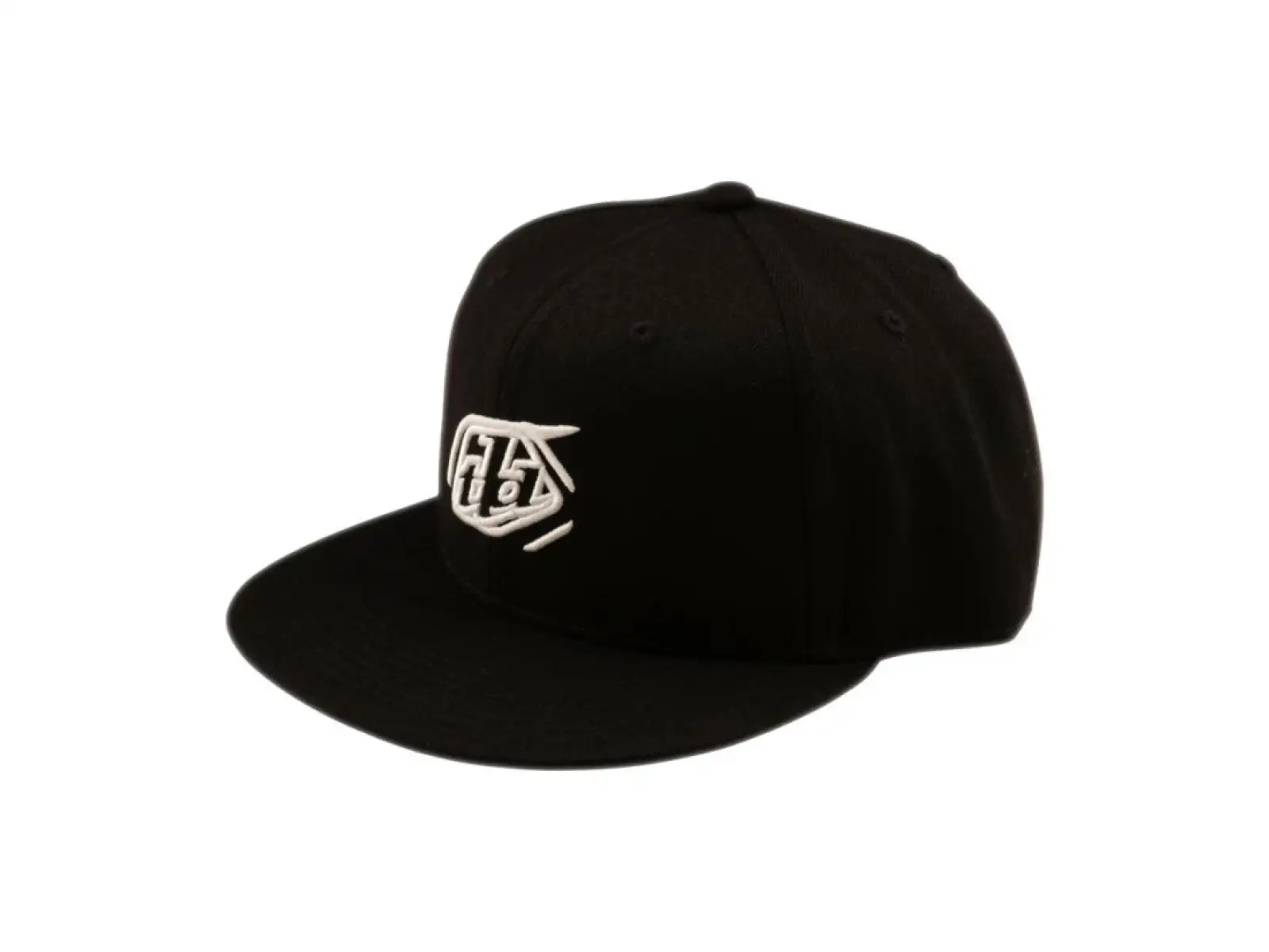 Troy Lee Designs Flat Bill Badge šiltovka Black