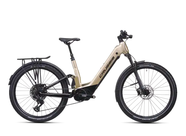 Crussis e-Country full 10.11 715Wh celoodpružený nízkonástupový elektrobicykel