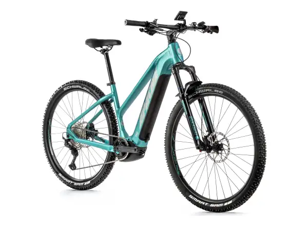 Apache Hupahu 2 Bosch Lady 1000 Wh dámsky horský elektrobicykel tyrkysová