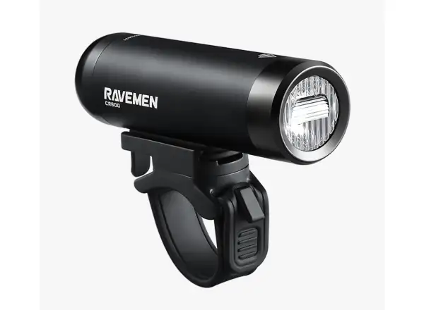 Ravemen CR600 predné svetlo