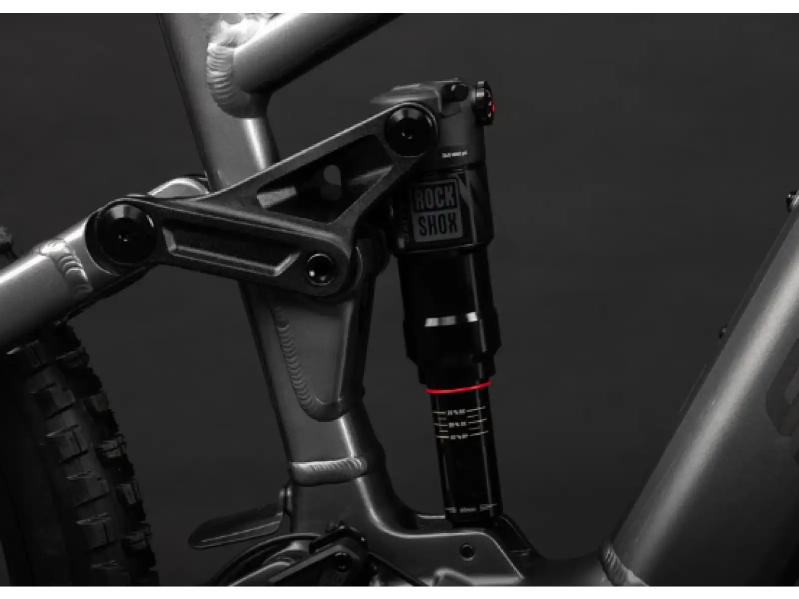 Santa Cruz Vala 1 AL horský elektrobicykel Grey