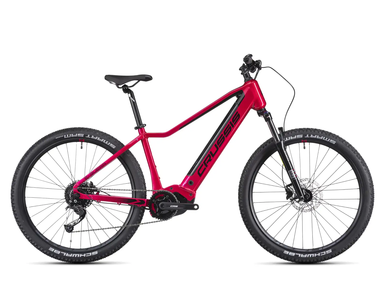 Crussis e-Guera 7.10-M (720 Wh) horský elektrobicykel