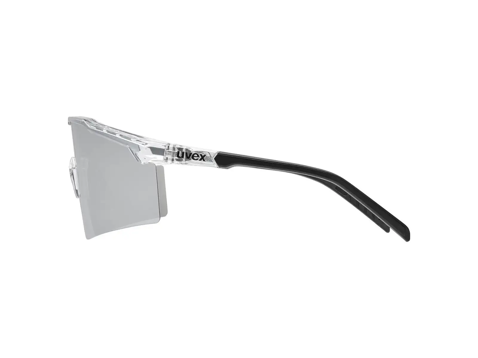 Uvex Flowline slnečné okuliare Clear/Mirror Silver