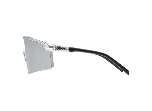 Uvex Flowline slnečné okuliare Clear/Mirror Silver