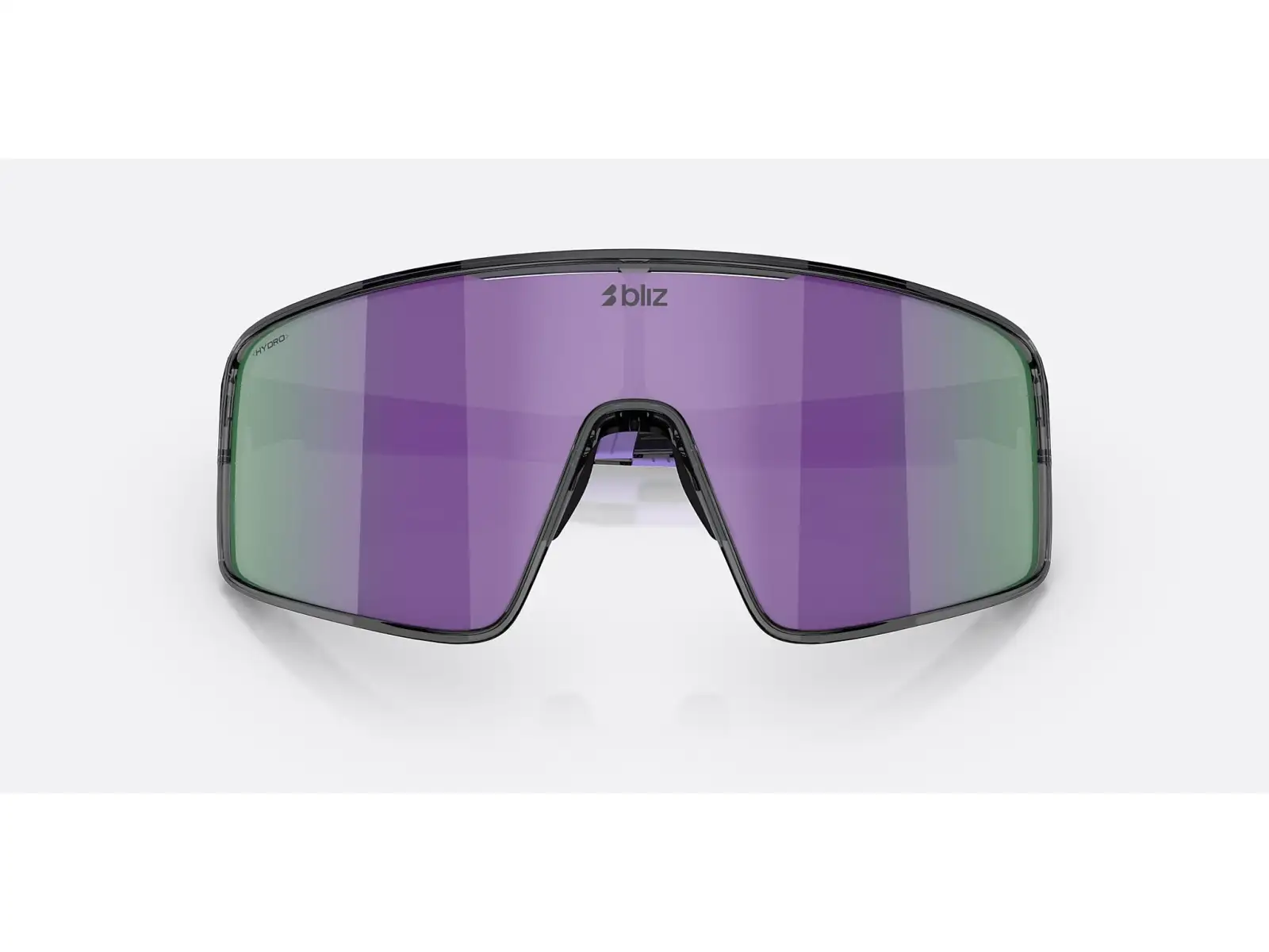 Bliz P001s slnečné okuliare Crystal Black/Grey Purple Multi