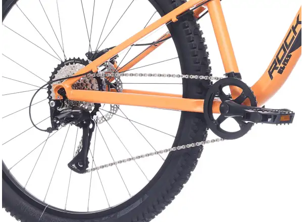 Rock Machine Blizz Jr. 27 detský bicykel Orange