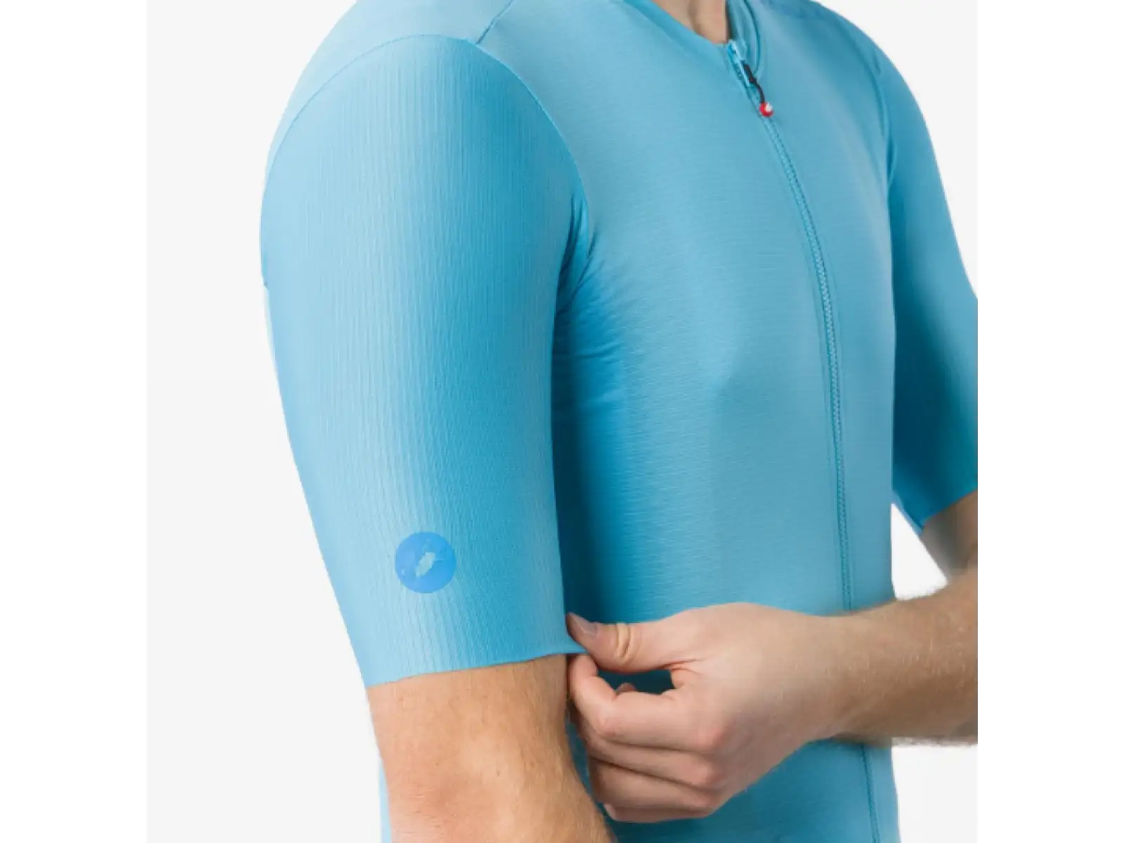 Castelli Espresso 2 pánsky dres krátky rukáv Neon Cobalt