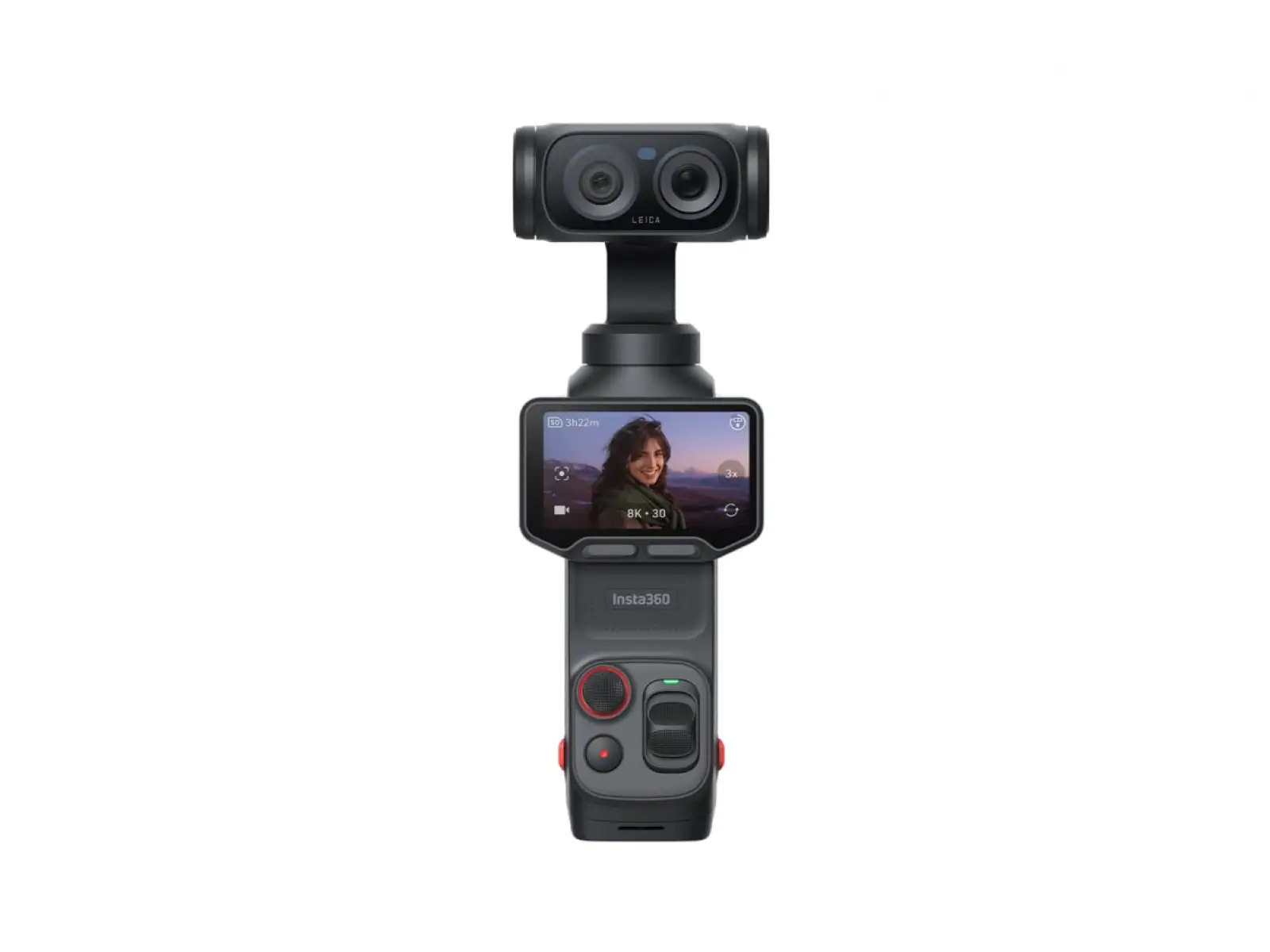 Insta360 Luna Ultra kamera Creator Bundle Cosmic Black