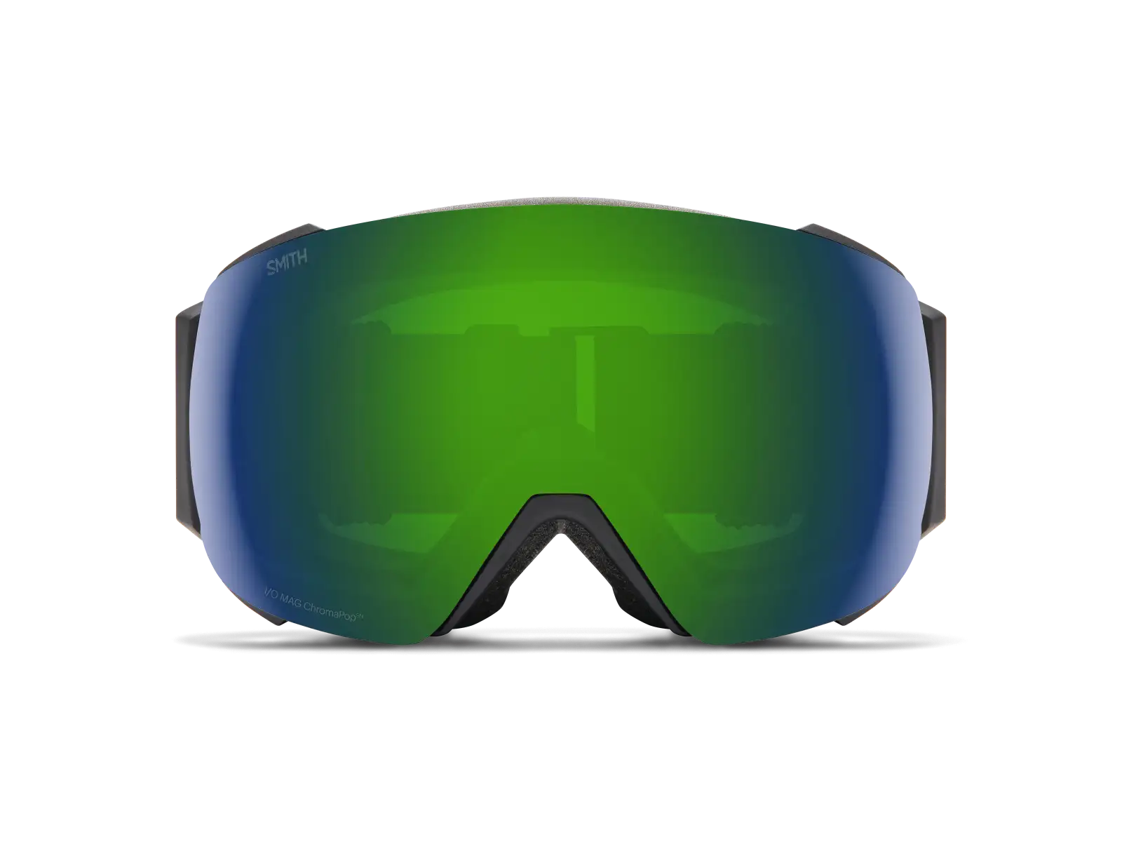 Smith I/O Mag lyžiarske okuliare Black / ChromaPop Sun Green Mirror (2 sklá)