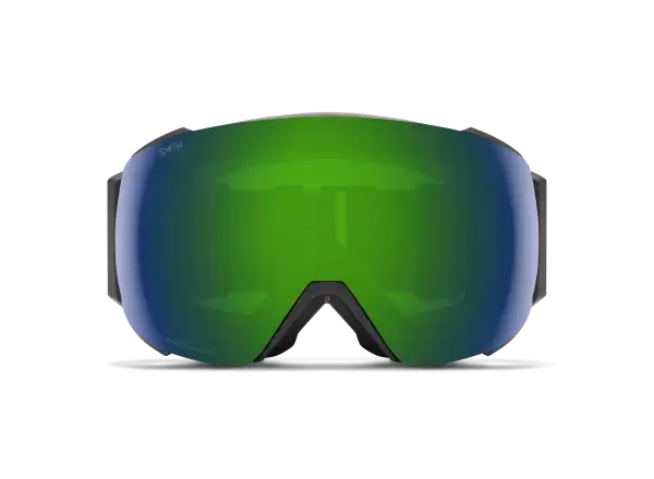 Smith I/O Mag lyžiarske okuliare Black / ChromaPop Sun Green Mirror (2 sklá)
