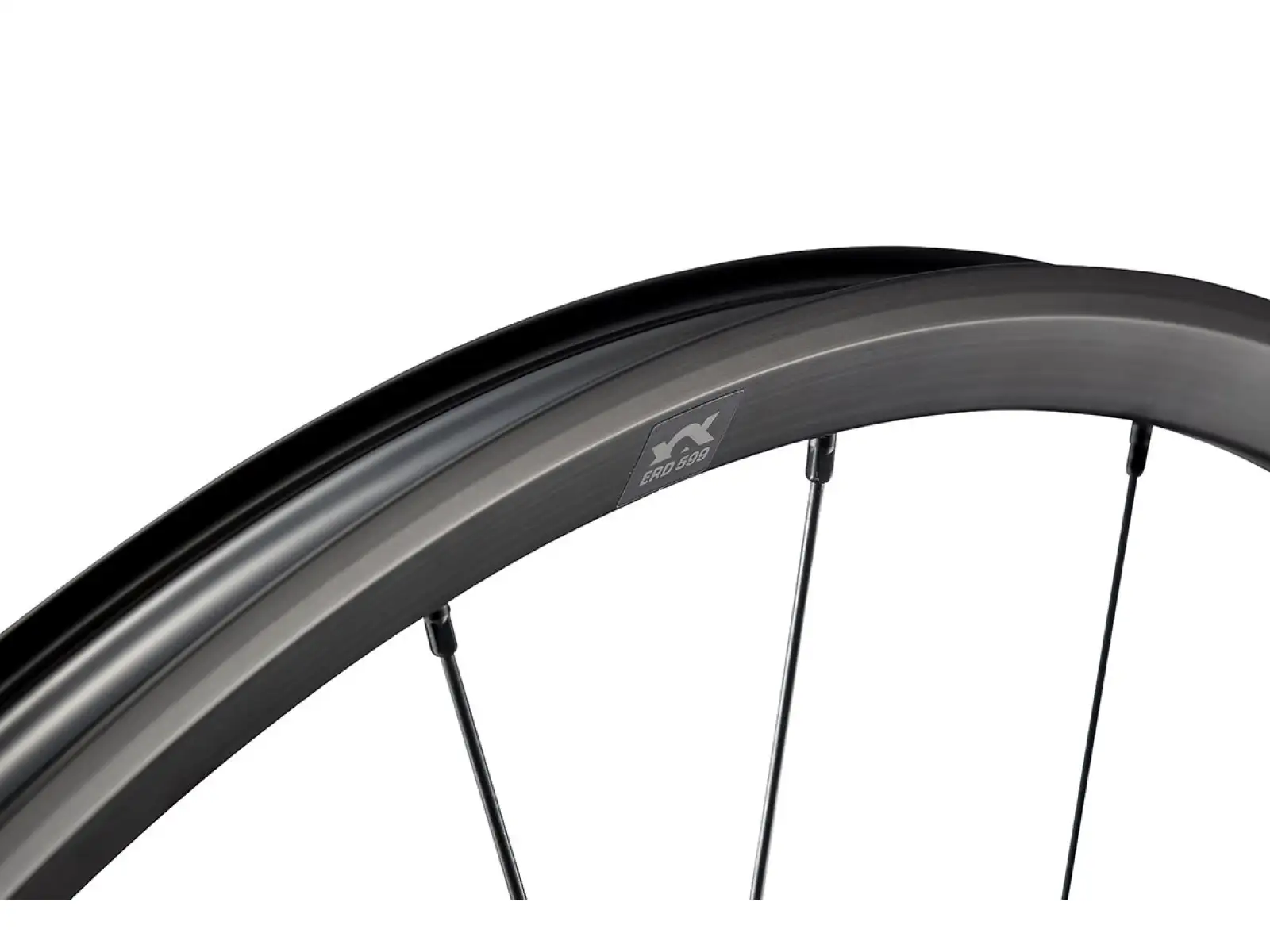 E-13 XCX Gravel 28" zadné vypletené koleso 142x12 mm orech sram XDR