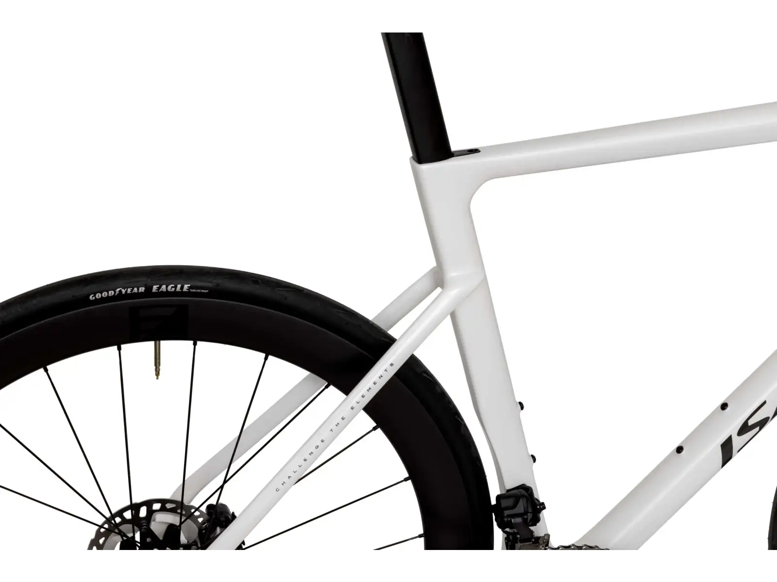 Isaac Boson 105 Di2 cestný bicykel Mineral White