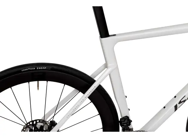 Isaac Boson 105 Di2 cestný bicykel Mineral White